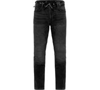 Riding Culture Dany Black Uomo Jeans da moto Nero W29/L32