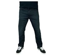 Riding Culture Dany Black Uomo Jeans da moto Nero W30/L32