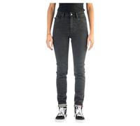 Riding Culture High Waist Donna Da Moto Modello 2023 Jeans Nero W27/L30