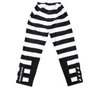Riding Culture Jamie Rain pantaloni antipioggia unisex nero, taglia 3XL