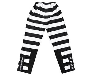 Riding Culture Jamie Rain pantaloni antipioggia unisex nero, taglia 3XL