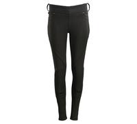 Riding Culture Leggings da moto da donna, nero, taglia S 30 per donne
