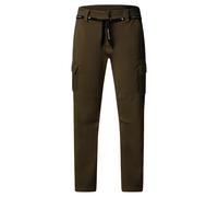 Riding Culture NATE OLIVE UOMO Jeans da moto verde, taglia W29/L32