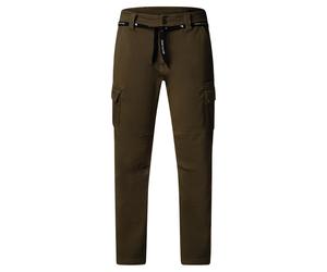 Riding Culture NATE OLIVE UOMO Jeans da moto verde, taglia W33/L32