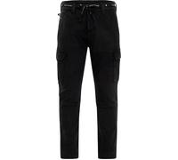 NATE NERO UOMO Jeans da moto 32
