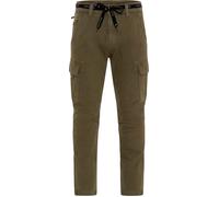 Riding Culture Nate, pantaloni in tessuto W32/L34 male Oliva