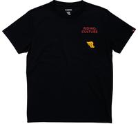 Riding Culture RC5000 Ride More, t-shirt XXL male Nero/Rosso/Giallo