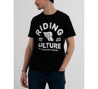 Riding Culture RC5001 Ride More, t-shirt XL male Nero/Bianco