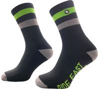 Riding Culture Ride Fast, calzini unisex 40-43 EU male Nero/Verde/Grigio
