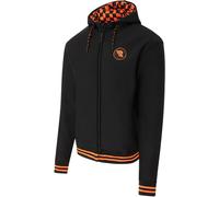 Riding Culture Riding Cappuccio da motocicletta, nero-arancione, taglia L per maschi