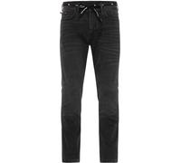 Riding Culture Tapered Slim Da Moto Modello 2023 Jeans Nero W34/L32
