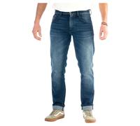 Riding Culture Tapered Slim Da Moto Modello 2023 Jeans Blu W30/L32