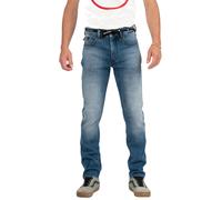 Riding Culture Tapered Slim Light Blue Jeans da moto, blu, Taglia 29/34