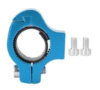 Riding Cup Holder | Universal Aluminum Alloy Handlebar Mount | Water Bottle Holder for Riding/Motorcycle/E - Scooter | Secure Grip, Lightweight Design (Blu)