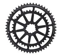 Riding Double Chainring 53T 39T | Narrow Wide Tooth Design Prevents Chain Drops | CNC Machined Aluminum Alloy Chain Wheel for Mountain/Road Riding | Lightweight 243g & High