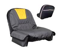 Riding Lawn Mower Seat Cover | Mower Tractor Seat Cover | Lawn Tractors Mowers Seats Covers | Riding Mowers Seats Covers | Waterproof Outdoor Lawns Moweer Seeat Protector Coverr | Pocket Design Seaat