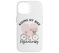 Riding My Bike Psicoterapia Cuore Stile Custodia per iPhone 14