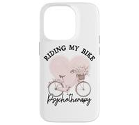 Riding My Bike Psicoterapia Cuore Stile Custodia per iPhone 14 Pro