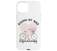 Riding My Bike Psicoterapia Cuore Stile Custodia per iPhone 15 Plus