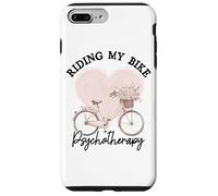 Riding My Bike Psicoterapia Cuore Stile Custodia per iPhone 7 Plus/8 Plus