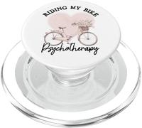 Riding My Bike Psicoterapia Cuore Stile PopSockets PopGrip per MagSafe