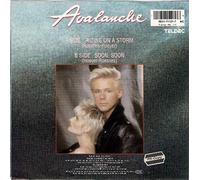 Riding on a storm (1990) / Vinyl Maxi Single [Vinyl 12'']