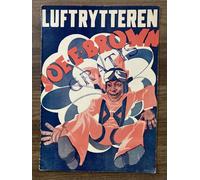 Riding on Air Joe E. Brown, Guy Kibbee 1937 programma cinematografico danese
