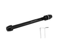 Riding Rear Hub Axle Adjustable Length | 142-148mm Two Stage Design | Aluminum Alloy Hub Shaft for Mountain Riding/Off - Road Biking/Cycling | CNC Machined with Protective