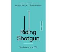 Riding Shotgun: The Role of the Coo