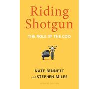 Riding Shotgun: The Role of the COO