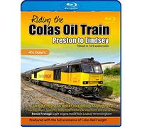 Riding the Colas Oil Train - Preston to Lindsey
