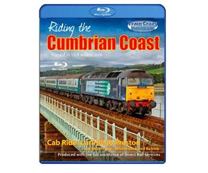 Riding the Cumbrian Coast: *BLU-RAY - Cab Ride - Carlisle to Preston (Train Crazy)