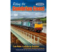 Riding the Cumbrian Coast: Cab Ride - Carlisle to Preston *DVD (Train Crazy)