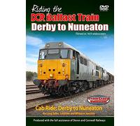 Riding the DCR Ballast Train Derby to Nuneaton
