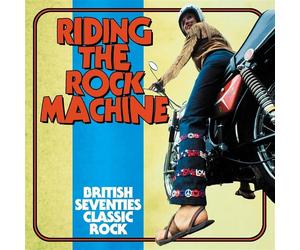 Riding The Rock Machine: British 70s Classic Rock - Various Artists (Audio cd)
