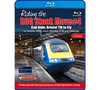 Riding the ROG Stock Move #4 - Cab ride: Bristol TM to Ely
