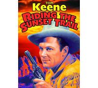Riding The Sunset Trail (DVD) Tom Keene Betty Miles Frank Yaconelli Sugar Dawn