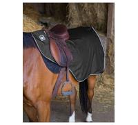 Riding Wolrd - Coperta foderata in pile, 140 cm