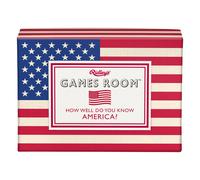 Ridley’s How Well Do You Know America Trivia Card Game - Quiz Game for Kids and