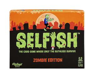 Ridley’s Selfish Zombie Edition Gioco Di Carte Strategia 8+ 2-5 Giocatori
