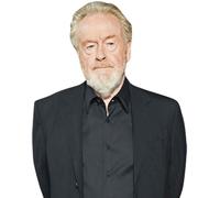 Ridley Scott (Black Suit) Half Body Buddy Cutout
