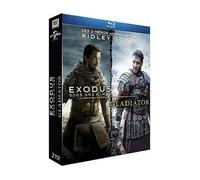 Ridley Scott Exodus: Gods And Kings + Gladiator Cofanetto Blu-Ray Nuova