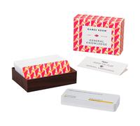 Ridley's Games- Conocimiento General Quiz V3, Color Rosso (Wild and Wolf AGAM105
