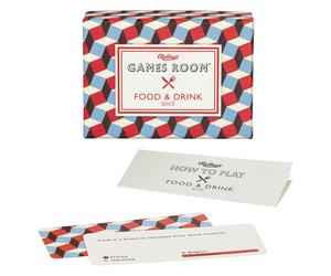 Ridley's Games Games Room Food and Drink Trivia Quiz