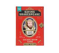 Ridley's | Timescape: Saving Shakespeare | Gioco Escape Room | età 12+ Anni | 1+ Giocatori | Tempo di Gioco: 90 Minuti