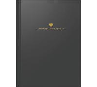 rido/idé 7013607026 | Taschenkalender Young Line Mini 2026 "Cuore" | A6, Papier