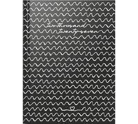rido/idé 7013607027 Taschenkalender Premium Young Line Mini 2027 "Waves" A6, Papier