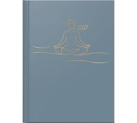 rido/idé 7013607037 Taschenkalender Premium Young Line Mini 2027 "Yoga" A6, Papier
