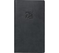 rido/idé 7016903016 | Taschenkalender Mod. Taschenplaner int. 2026 | A6, Kunstleder, schwarz