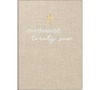 rido/idé 7018223026 | Taschenkalender Mod. Technik III 2026 "Icecoffee" | A6, Textil